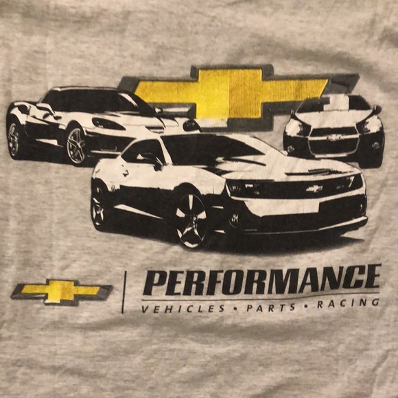 Chevrolet Performance Vehicles Parts Racing Tee - Picture 2 of 5
